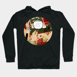 Catch me - detective mystery art, case investigation Hoodie